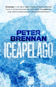 Book cover of the book Iceapelago by Peter Brennan